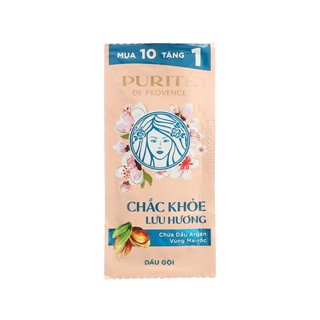  Dây Dầu Gội Purite Hoa Anh Đào 11 gói 