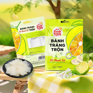  Combo 10 gói Bánh tráng Miss 23g vị chanh sả 