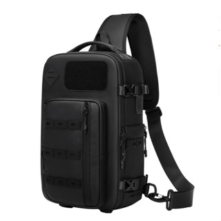  Túi đeo ngực đeo chéo đeo vai balo nhỏ cho nam dung tích lớn chống thấm nước hàng cao cấp 