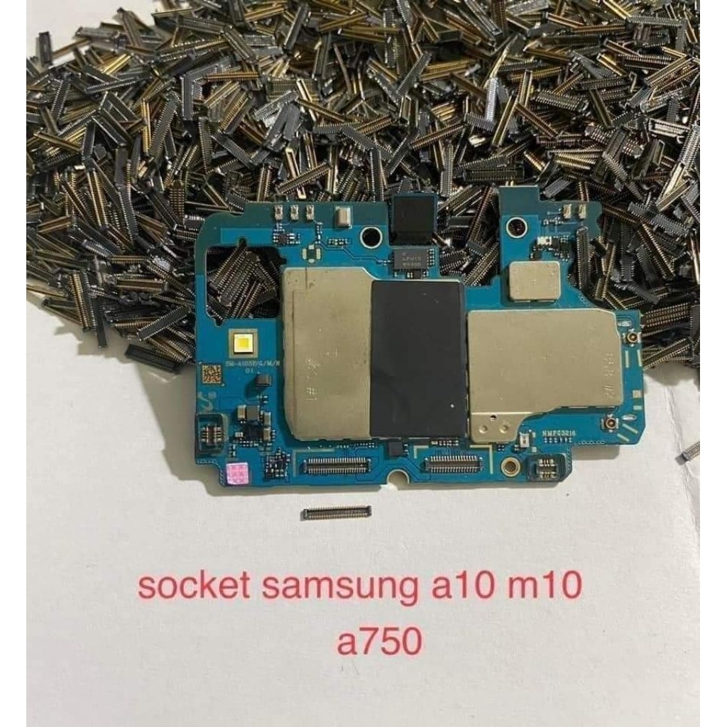 socket samsung A750 / A10 / M10 trên main zin