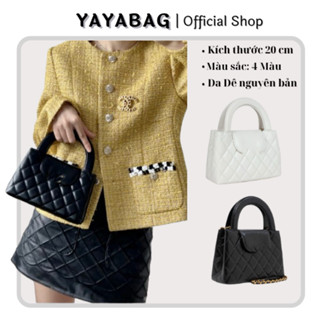  ⛔️ GIÁ TỐT NHẤT  Túi Quai Xách Ô Trám Da Thật Bản Đẹp Nhất 2 Size Túi Đeo Chéo Chuỗi - Size13cm 20cm 