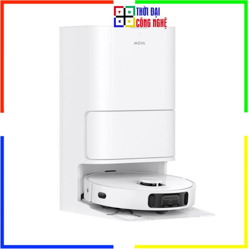Robot hút bụi lau nhà Mova E30 Ultra có lực hút Vormax 7000Pa. Bảo hành 24 tháng, 1 đổi 1 15 ngày.