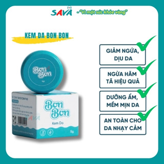 [SK_MEBE ] Kem Chống Hăm Em Bé Bon Bon  An Toàn Cho Bé - Giảm Ngay Hăm Ngứa , Rôm Sảy Trên Da Bé_