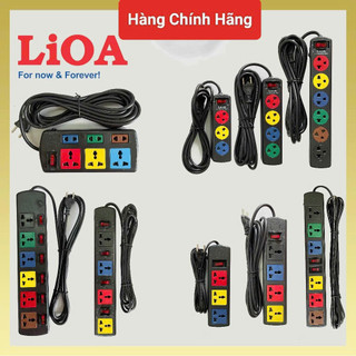 Ổ LIOA 6 lỗ cắm 3m/5m