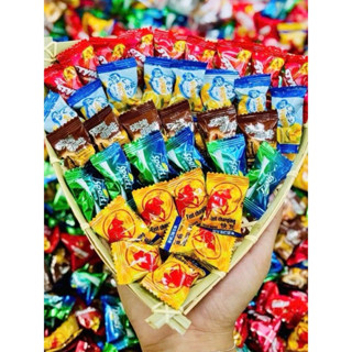 Kẹo ngậm Coca/Sprite/Styng/Bò Húc tăng lực gói 320g, Kẹo ngậm nước ngọt siêu ngon