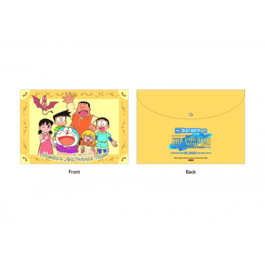 Bìa nút Doraemon Movie 44 (2025)