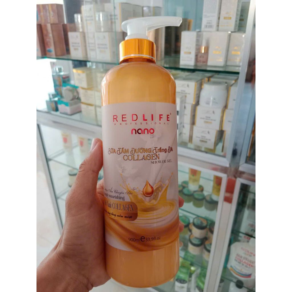 Sữa tắm Redlife NaNo.