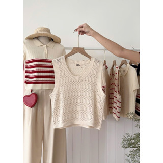 [NEW] TYRIBEE Áo dệt kim lưới SN (không gồm quần)