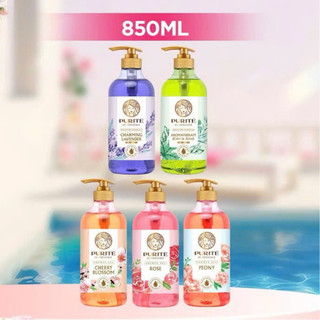  Sữa Tắm Purite 850ml Đủ Mùi Hương 
