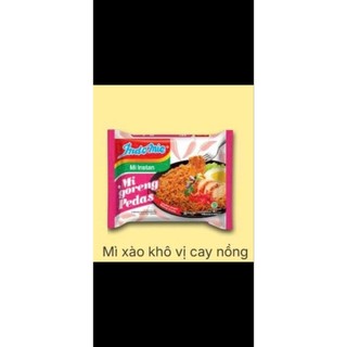 Mì Xào Khô Indomie Đa Dạng Vị_75gr