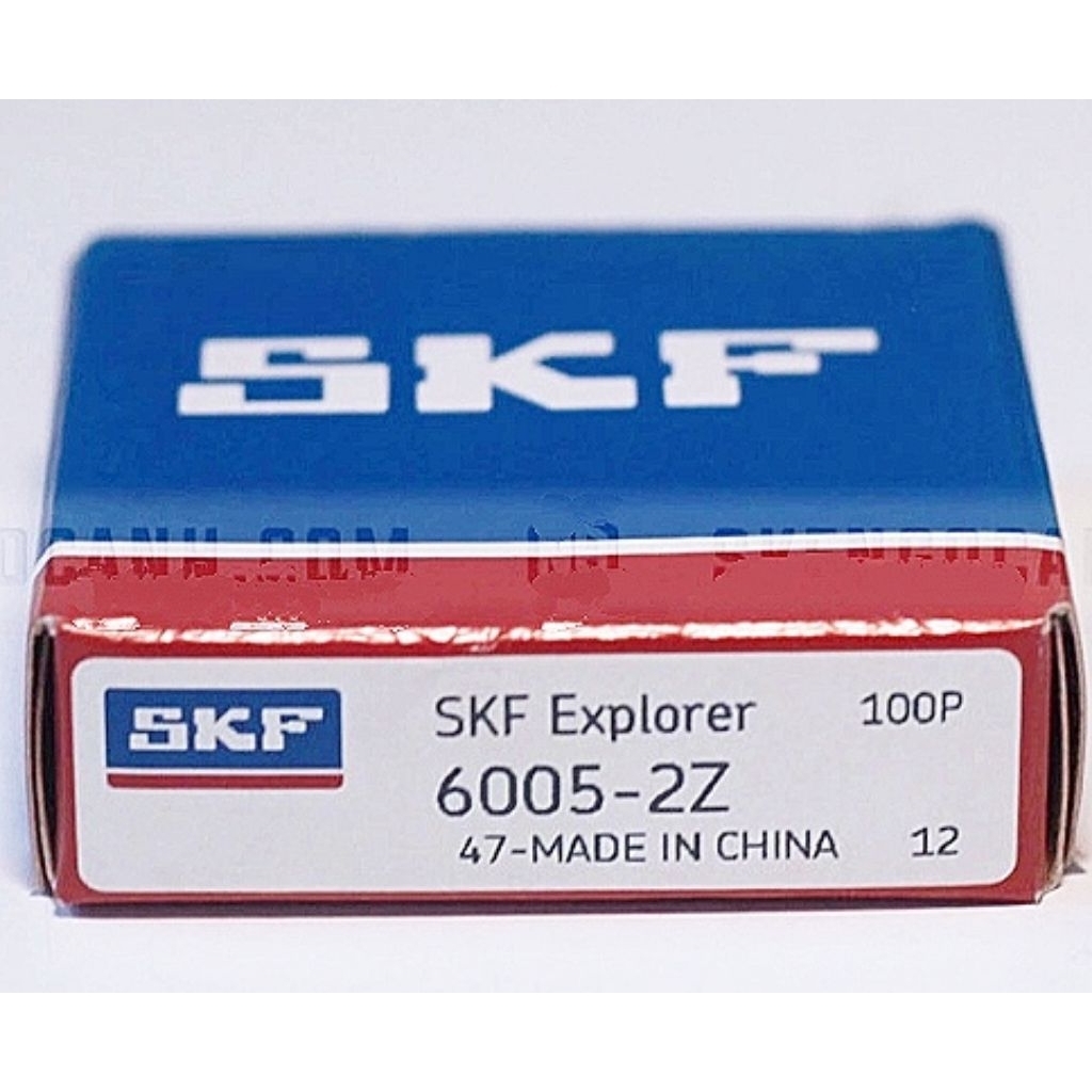 Vòng bi SKF nắp sắt 6000-2Z 6001-2Z 6002-2Z 6003-2z 6004-2Z 6005-2Z 6006-2Z chính hãng