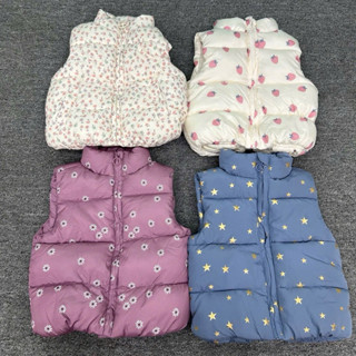 Áo phao ghile xuất dư xịn dành cho bé trai , bé gái