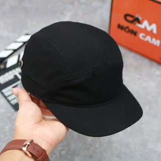  Mũ lưỡi trai vành ngắn phối túi 2 bên mềm mại  Nón nam kết ngắn phong cách Nhật Bản trẻ trung sành điệu cho nam 