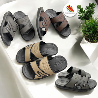 Dép nam trung niên, Dép nam phong cách quý ông, Dép trung niên Cho Bố, Dép EVA đế đúc siêu bền