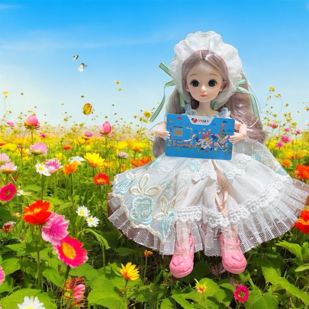 (VNSKY) Mobifone Nghe Gọi Nhắn Tin Chuẩn 0d