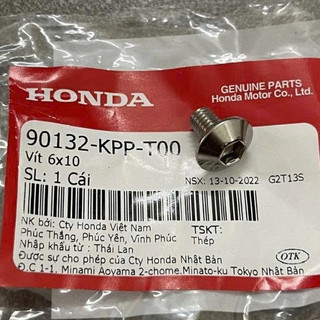 ỐC LỤC GIÁC BẮT GIÀN ÁO WINNER / WINNER X -90132KPPT00