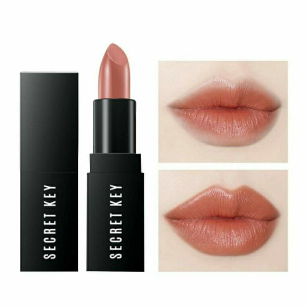 Son lì Secret Key Fitting Forever Lipstick màu PEACH