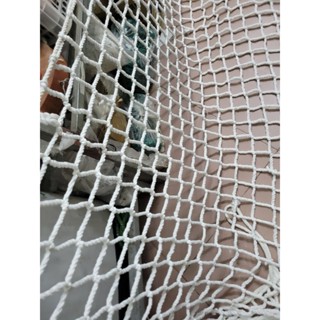  khổ rộng 1m  mắt vuông 5x5cm  Lưới thông tầng chắn cầu thang lan can ,lưới an toàn lao động 