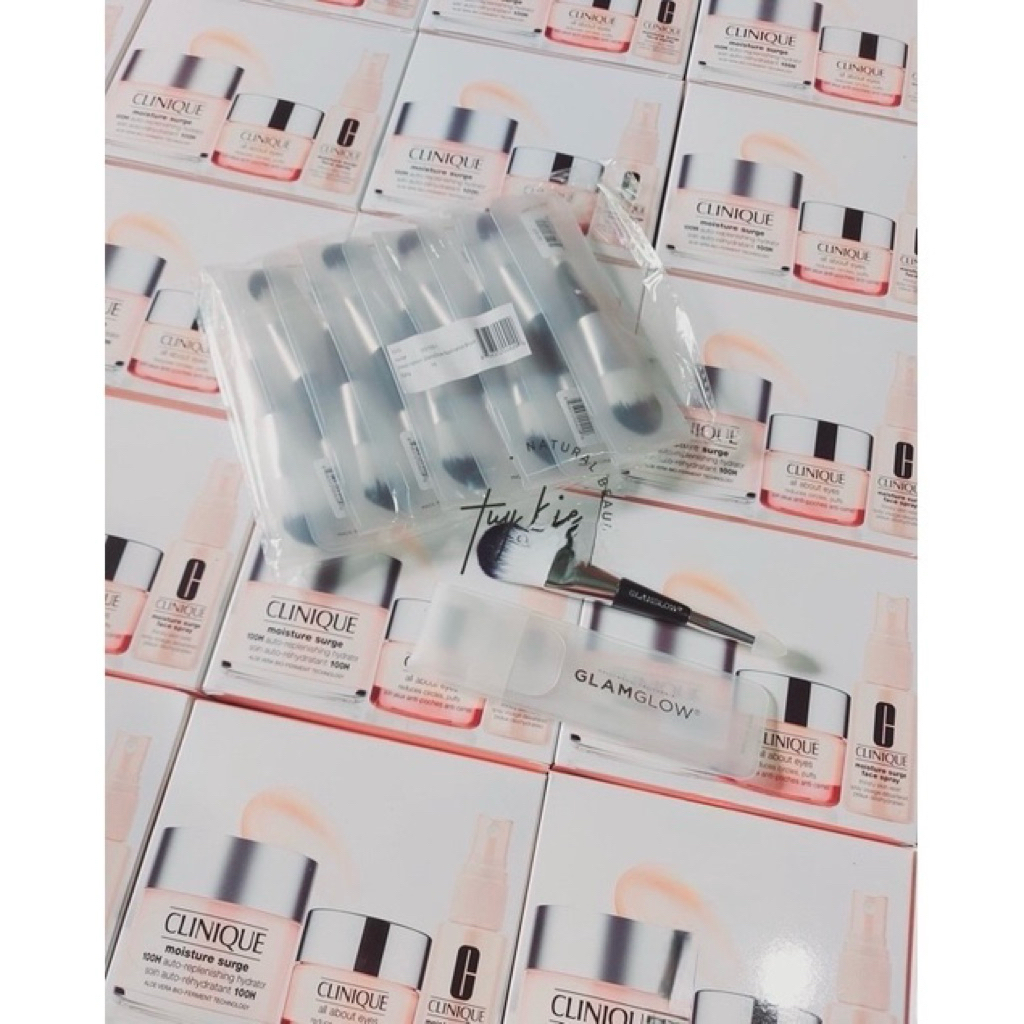 Cọ đắp mặt nạ 2 đầu Glamglow