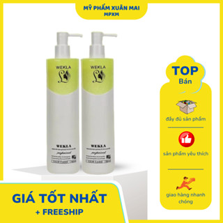 Cặp Dầu Gội Dầu Xả Wekla Phục Hồi Siêu Mượt Kem Xả Hoàn Hình 780ml