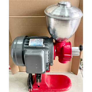 Máy Xay Cafe - Ngủ Cốc - Tiêu Công Nghiệp (1/2HP - 350W) MÔ TƠ DÂY ĐỒNG