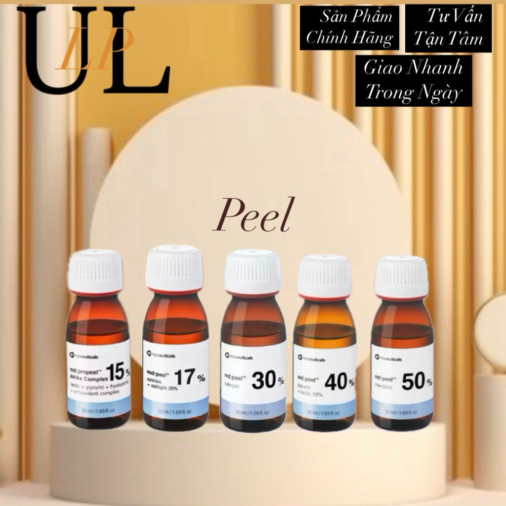 Tinh Chất Peel Tổng Hợp Md: Ceuticals md:peel - Hàng Công Ty