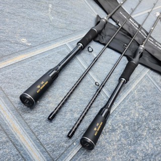   Chất Lượng  Cần lure Chính hãng Bulava Titanium 2024 Carbon IM7 khoen fuji 