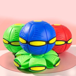 Trái Bóng Đồ Chơi Biến Hình Thành Đĩa Bay, Bóng Maggic Ball Bật Nảy Banh/Ném Đĩa Bay Dành Cho Bé