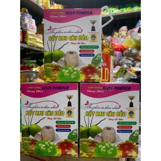 ( Rẻ Vô Địch ) Combo 2 Hộp Bột Rau Câu Dẻo CHUNG PHÁT - Hộp 12 gói x 10gr