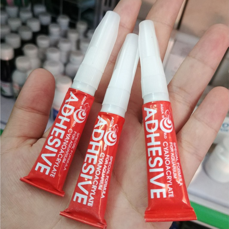 Keo dán cây thủy sinh Adhesive - Keo chuyên dụng gắn rêu, cây thủy sinh lên đá, gỗ lũa
