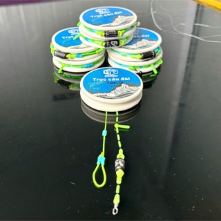  Dây Trục Câu Đài Buộc Sẵn Hào Trọc Trục Câu Đài Thế Hệ Mới Không Nút Thắt 