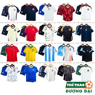 Quần Áo Bóng Đá Đội Tuyển HOT 2025 Thun Mè Cao Cấp Thoáng Khí Thể Thao Đương Đại