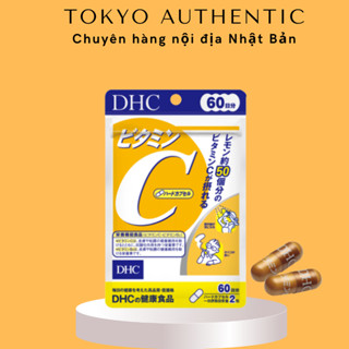 Viên Uống Vitamin C DHC Gói 120 Viên Nhật Bản Sáng Da, Giảm Thâm DATE 2028