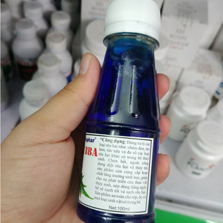 Thuốc diệt rêu NUPHAR REMOVE BBA - Thuốc xử lý rêu ria hiệu quả, an toàn cho cá tép