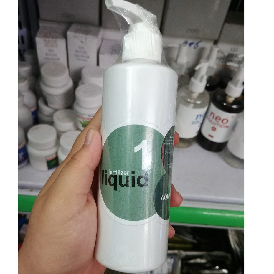 Phân nước Fertilizer Liquid 1 (FL1) - Phân nước nền cho cây thủy sinh, hỗ trợ phát triển rễ và lá nhanh