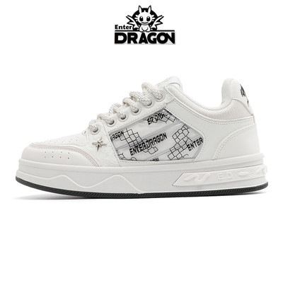 ( The White Snake ) Mở Bán - Giày Sneaker nam nữ Enter Dragon The White Snake