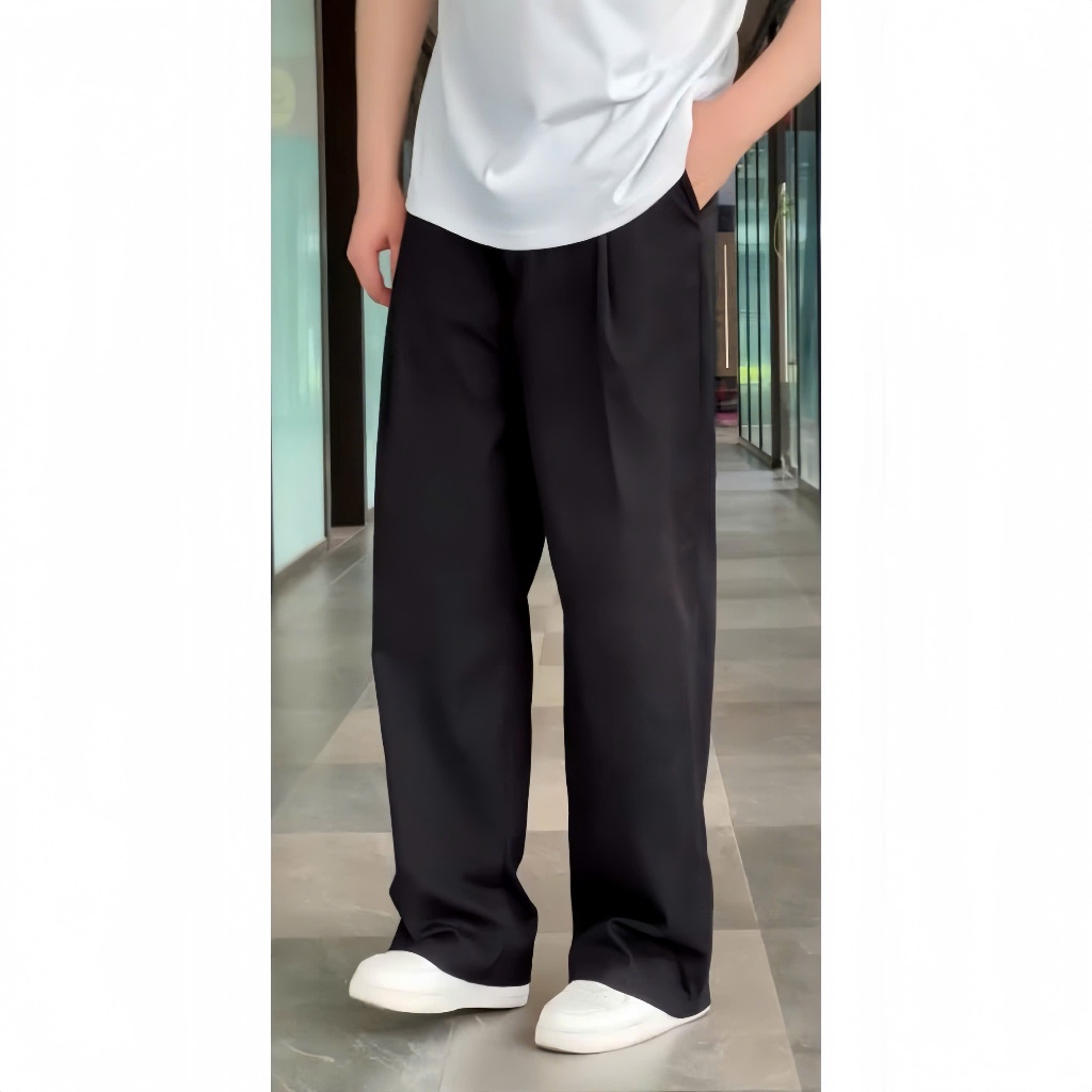 Quần Vải Ống Rộng Kaki Dù PN Store 1993 Nam Nữ Phong Cách Hàn Quốc, Mềm Mát, Thoải Mái | BigBuy360 - bigbuy360.vn