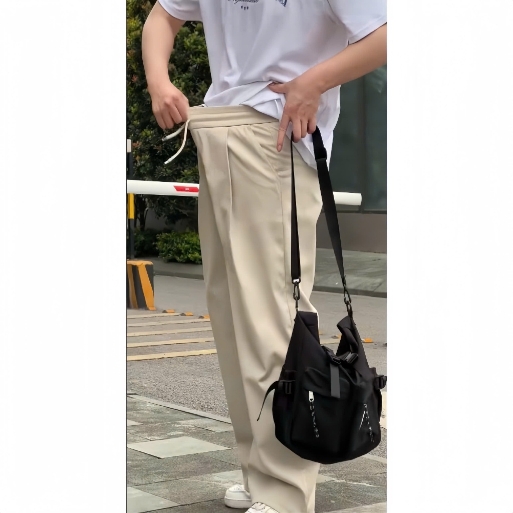 Quần Vải Ống Rộng Kaki Dù PN Store 1993 Nam Nữ Phong Cách Hàn Quốc, Mềm Mát, Thoải Mái | BigBuy360 - bigbuy360.vn