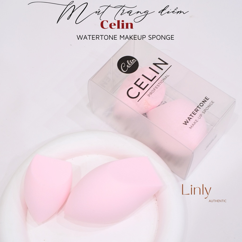 BÔNG MÚT TRANG ĐIỂM CELIN