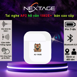  Tai Nghe Bluetooth Hổ Vằn A2 1562E - Bản Cao Cấp Nhất - Pin Trâu - Bass Căng - Cảm Biến - Đủ Tính Năng - Hãng NEXTAGE 