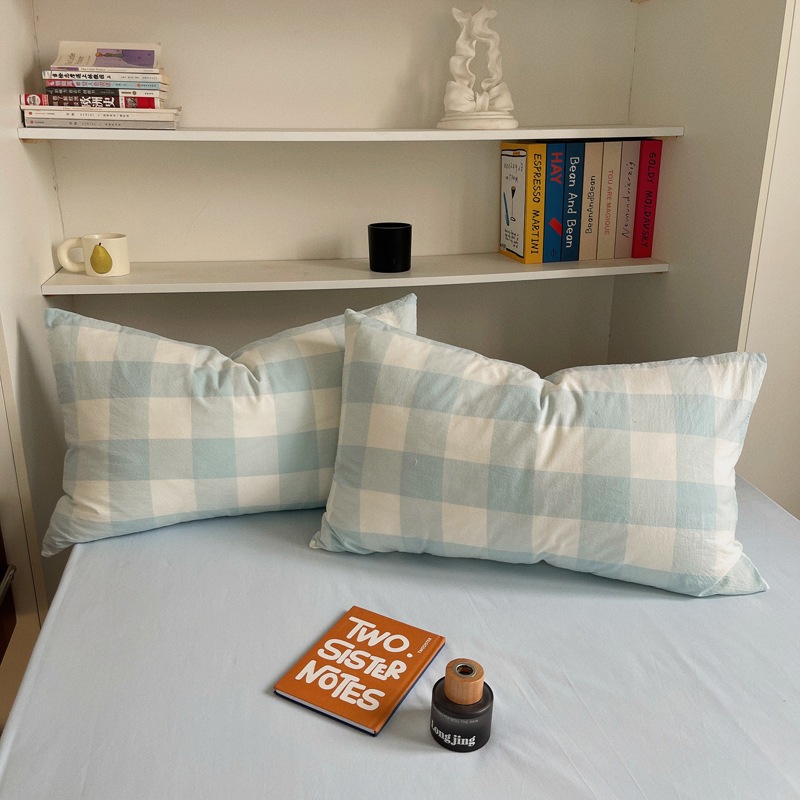 [CÓ SẴN] TỔNG HỢP VỎ GỐI COTTON LẺ PHONG CÁCH HÀN QUỐC  - RANDOM PILLOW CASE
