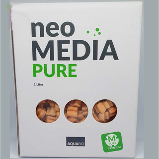 Neo Media PURE 1L – vật liệu lọc vi sinh cao cấp, đá lọc nước bể cá cảnh, giúp nước trong, sạch
