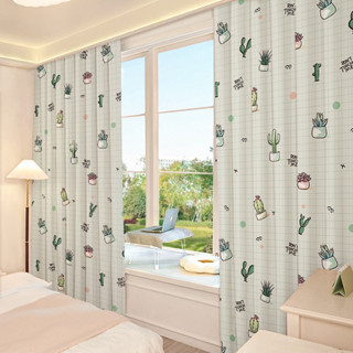 Rèm cửa ngăn phòng che nắng, rèm ngăn phòng ngủ treo móc Rido Blinds Home- Trang trí tiện lợi, đẹp mắt, có sẵn móc treo