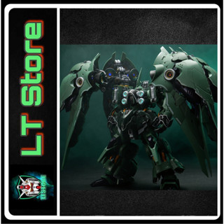 [CÓ SẴN] Mô Hình Lắp Ráp NZ-666 KSHATRIYA Solomon - Kèm led đa vị trí - 1300 chi tiết và 60 Runner