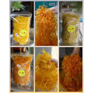   500gr  Bánh Tráng Sợi Đủ Vị " Bò Phô Mai Rong Biển tỏi  sa tế"  Thơm Ngon nhà LionFood Út Bình 