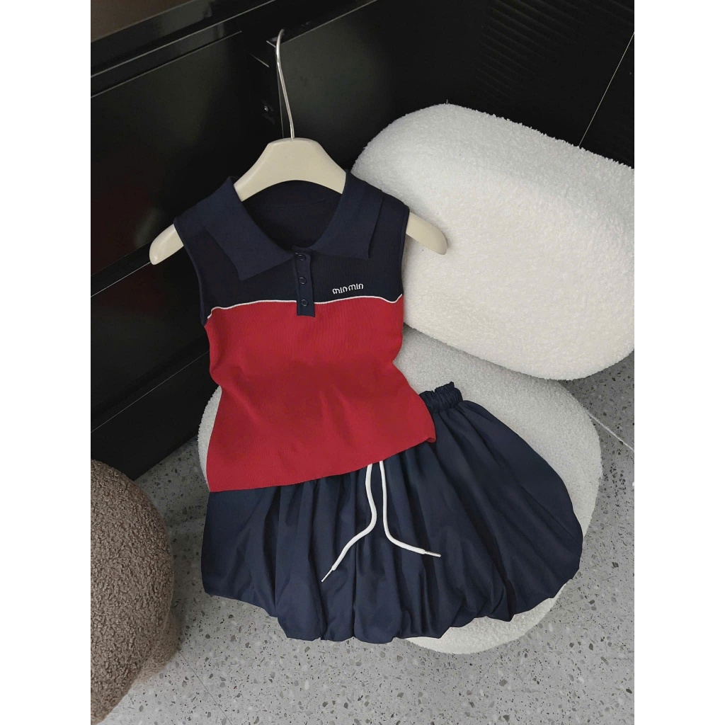 Áo Len Mongtoghi sát nách cổ bẻ MiuMiu QC