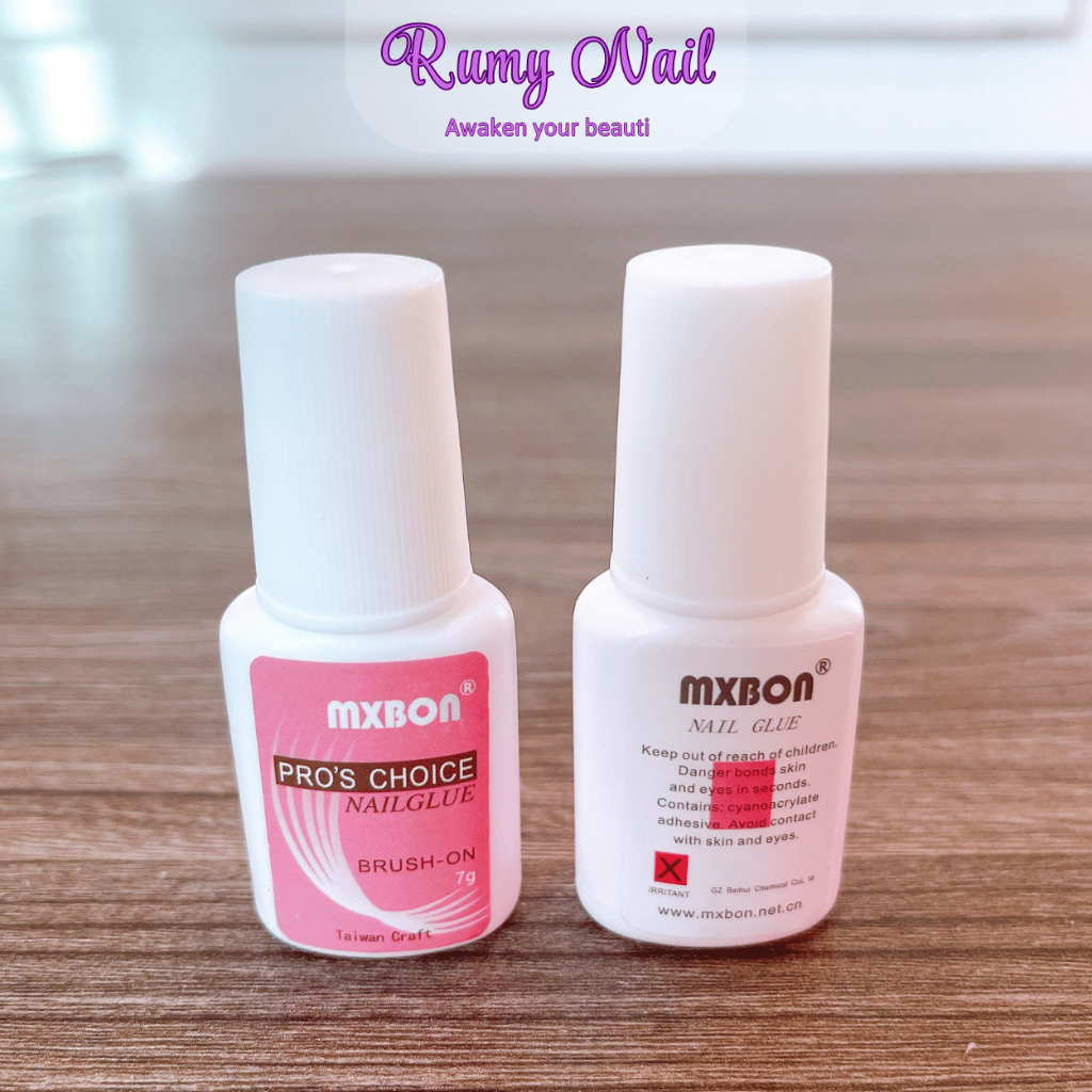Keo Mxbon - Keo dán móng, đính đá nail Mxbon (7g)
