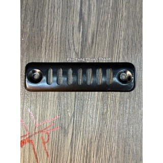 Pas pô Sport 110 màu đen ( Tặng 2 ốc bắt pô ) Xipo , RG110