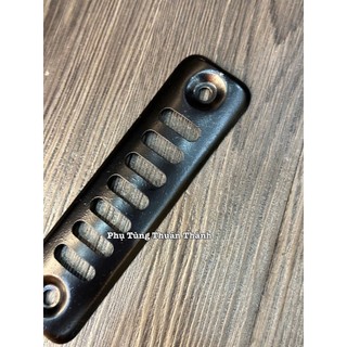 Pas pô Sport 110 màu đen ( Tặng 2 ốc bắt pô ) Xipo , RG110