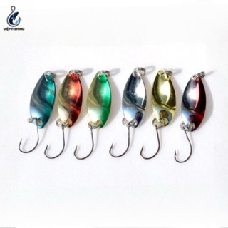 COMBO Mồi thìa lượn câu lure cá suối, mương Đi Câu Bắt Cá Fishing Fish Câu Cá